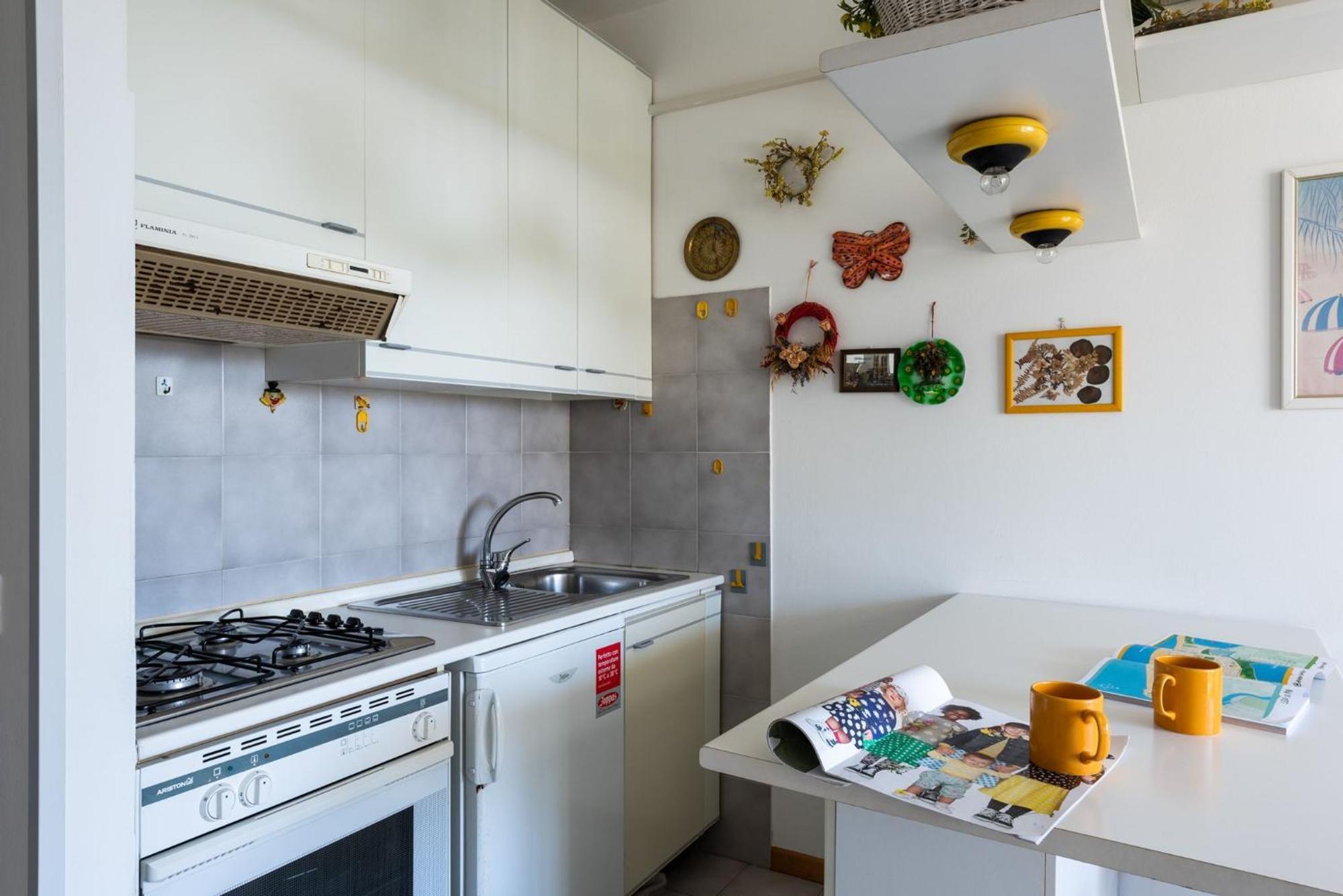 Great With Stunning Terrace In Bibione